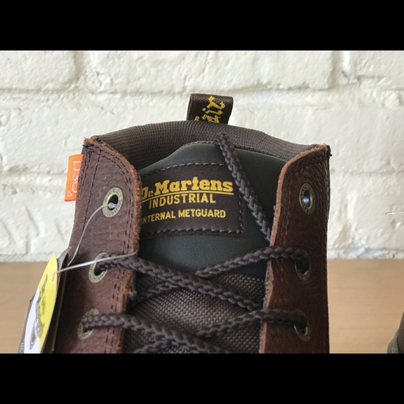 Dr. Martens Men\'s Grader IM EW Industrial Steel